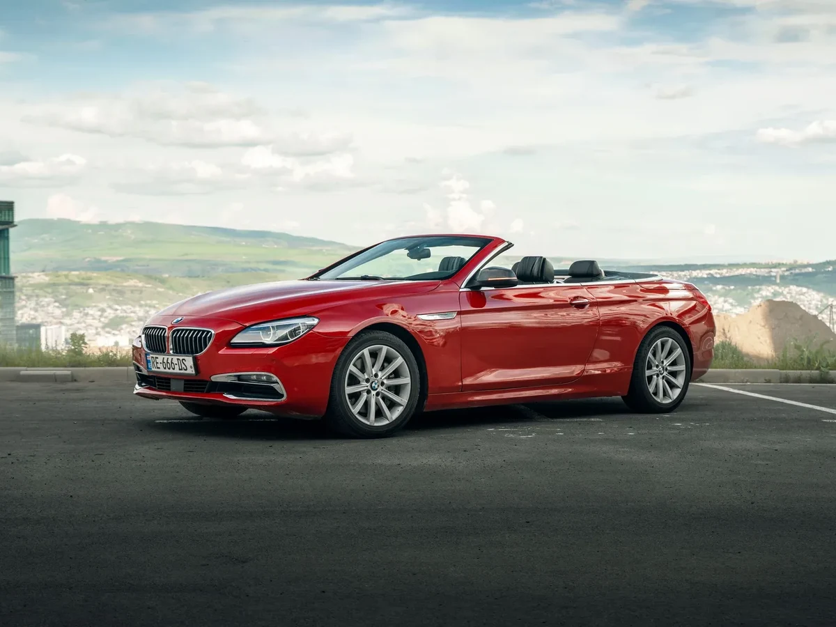BMW 640i 2