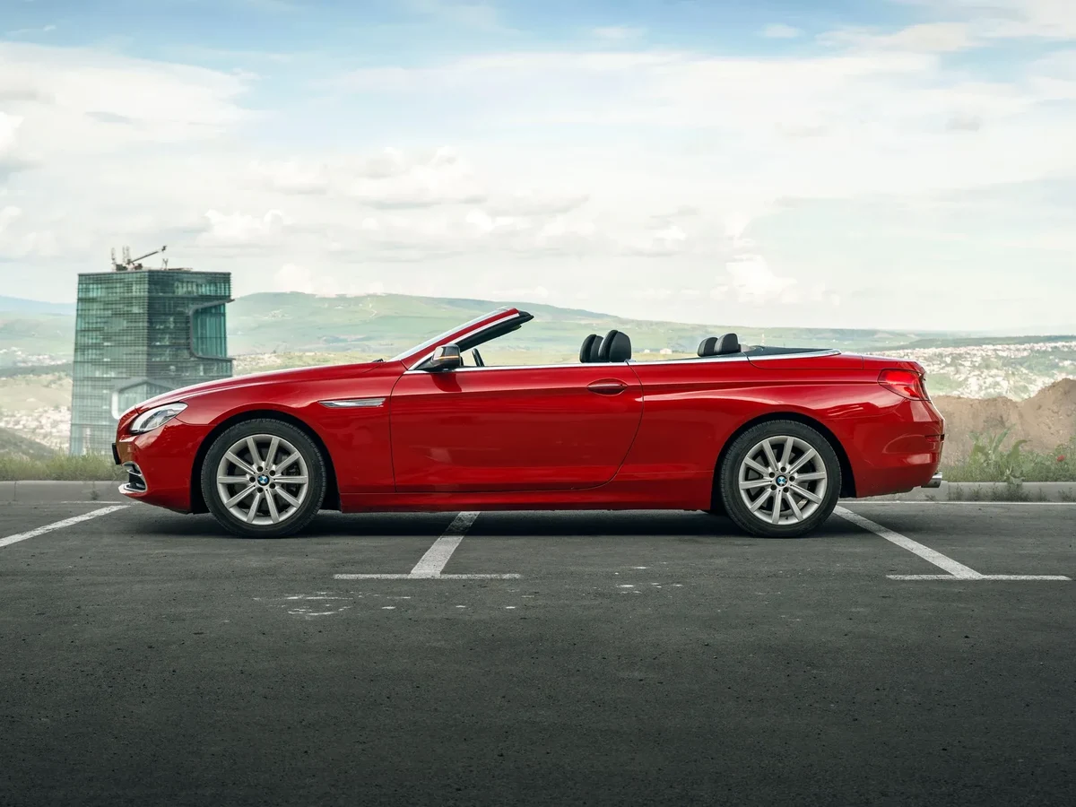 BMW 640i 4