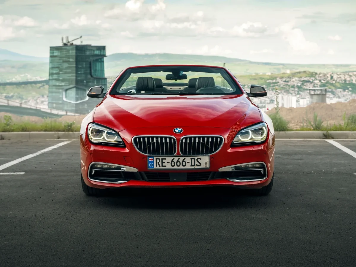 BMW 640i 5