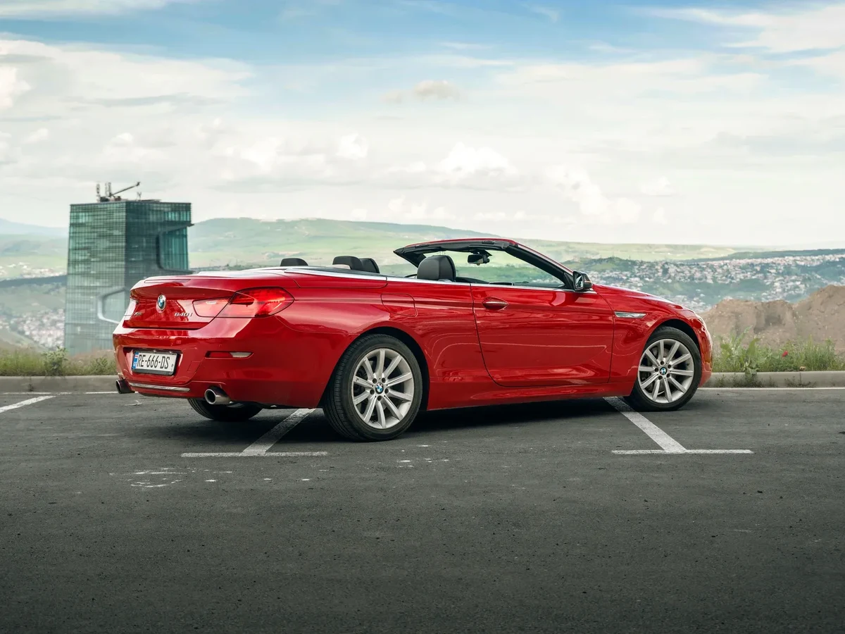 BMW 640i 6