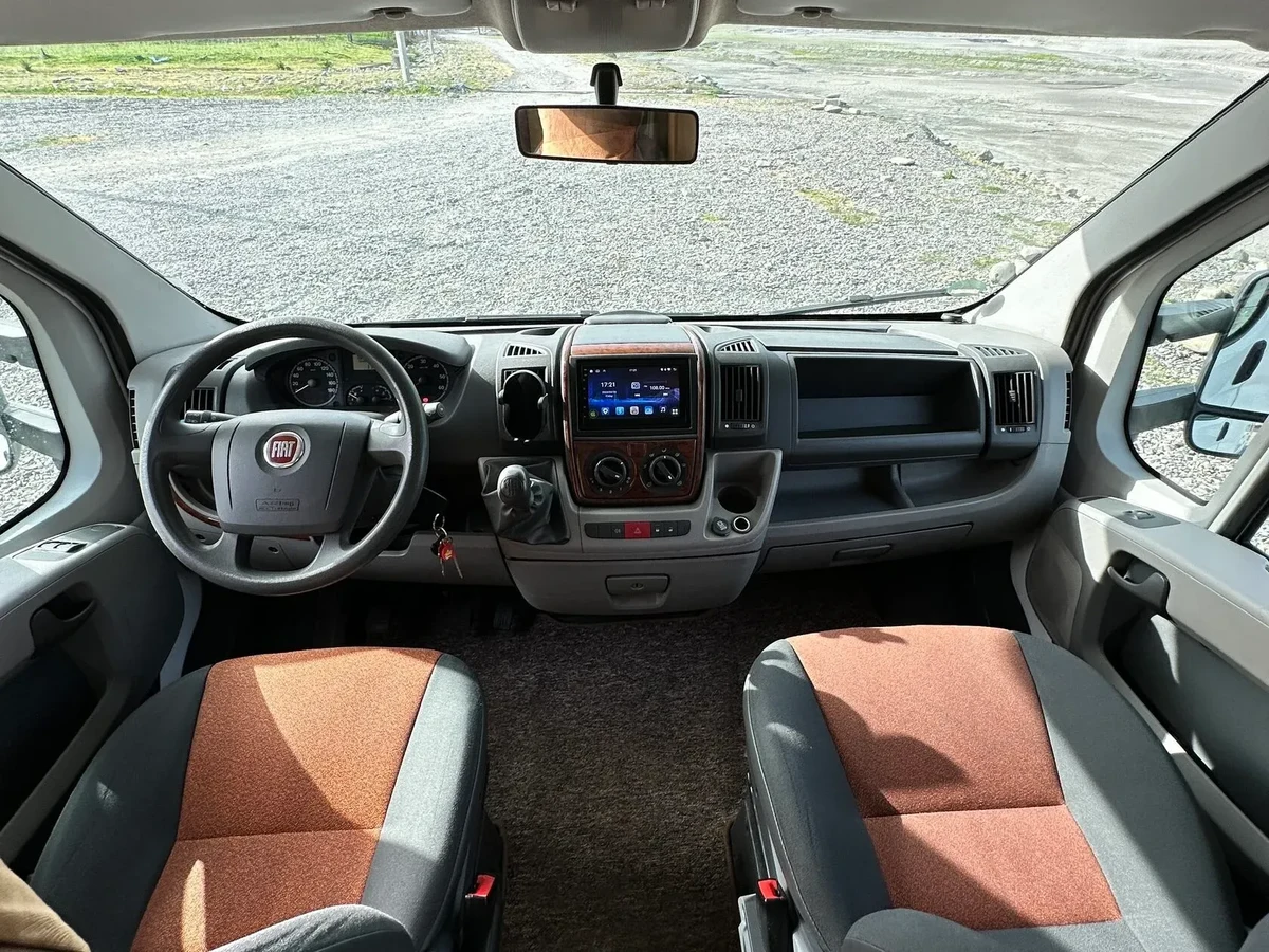 FIAT SEA A610 Alcove 4