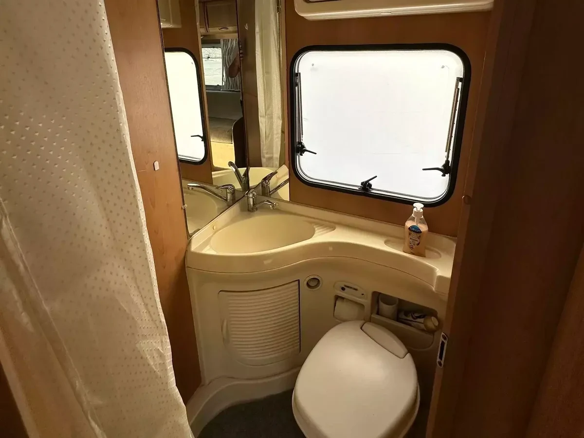 FIAT SEA A610 Alcove 5