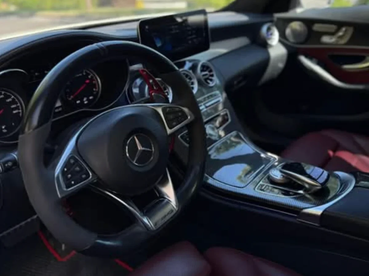 MERCEDES-BENZ C Class 2