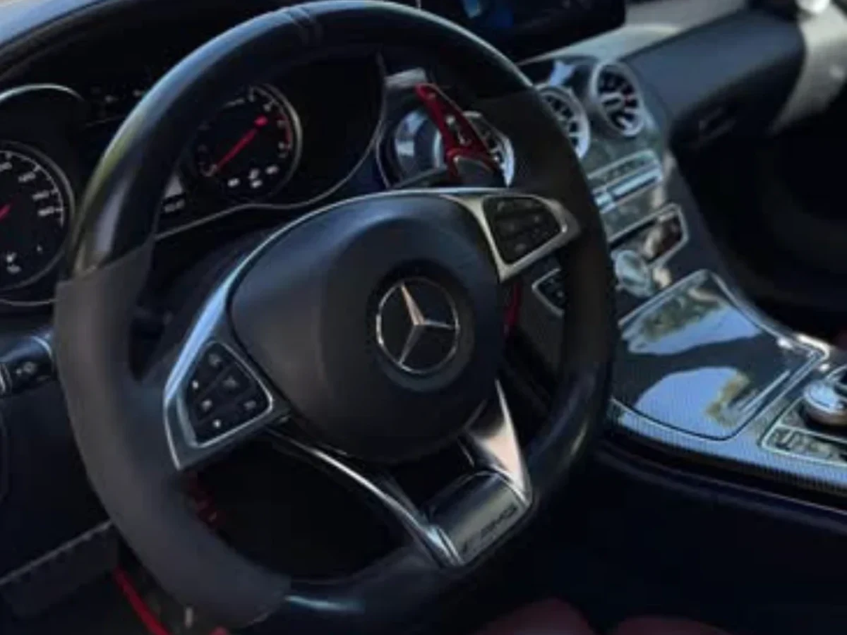 MERCEDES-BENZ C Class 4