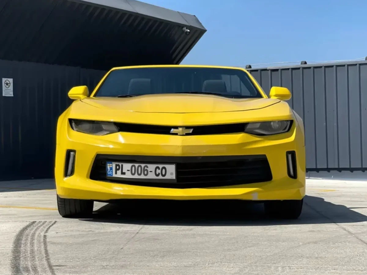 CHEVROLET Camaro 2