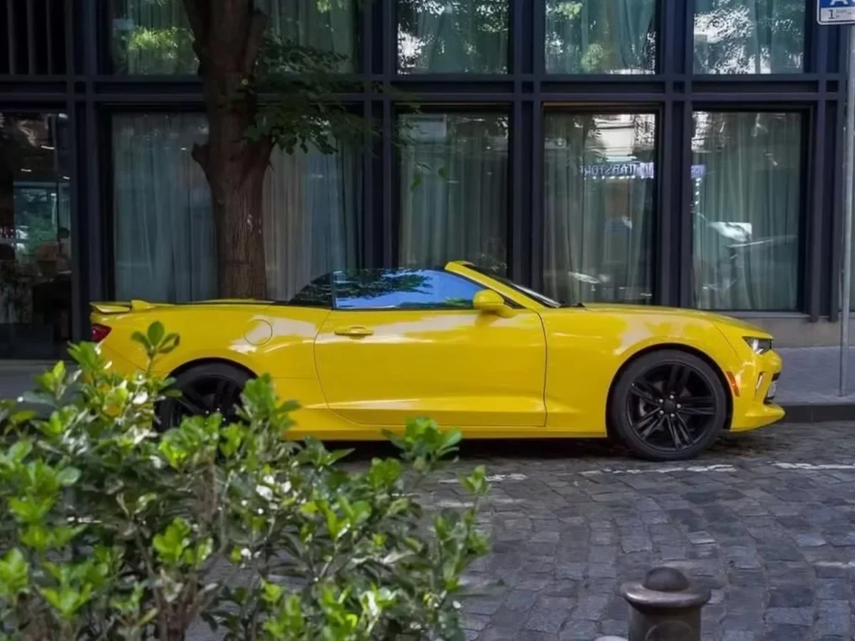 CHEVROLET Camaro 5