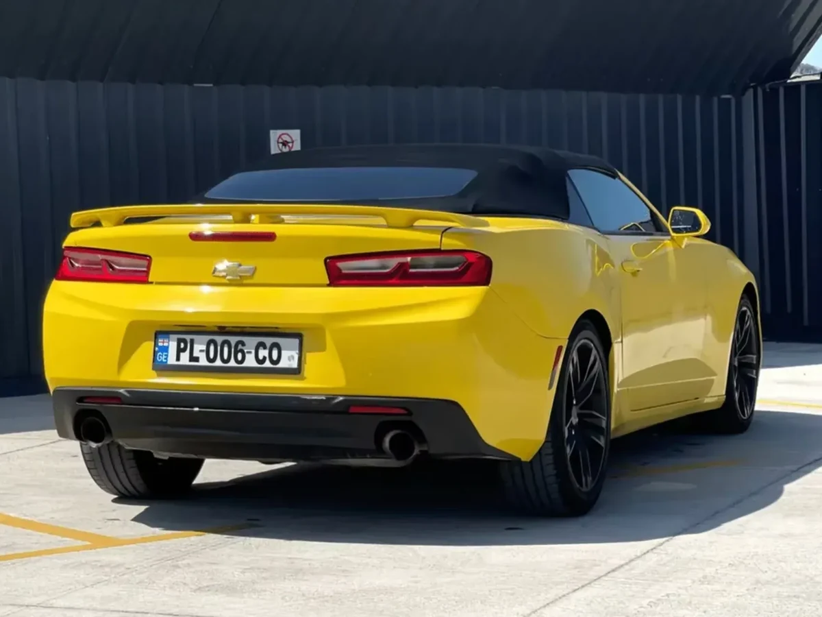 CHEVROLET Camaro 6