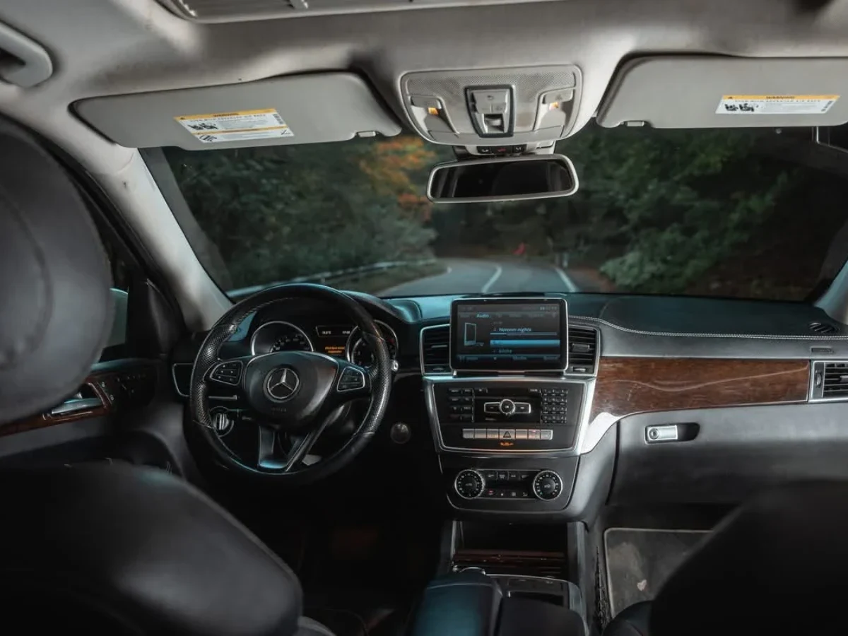 MERCEDES-BENZ GLS 550 2