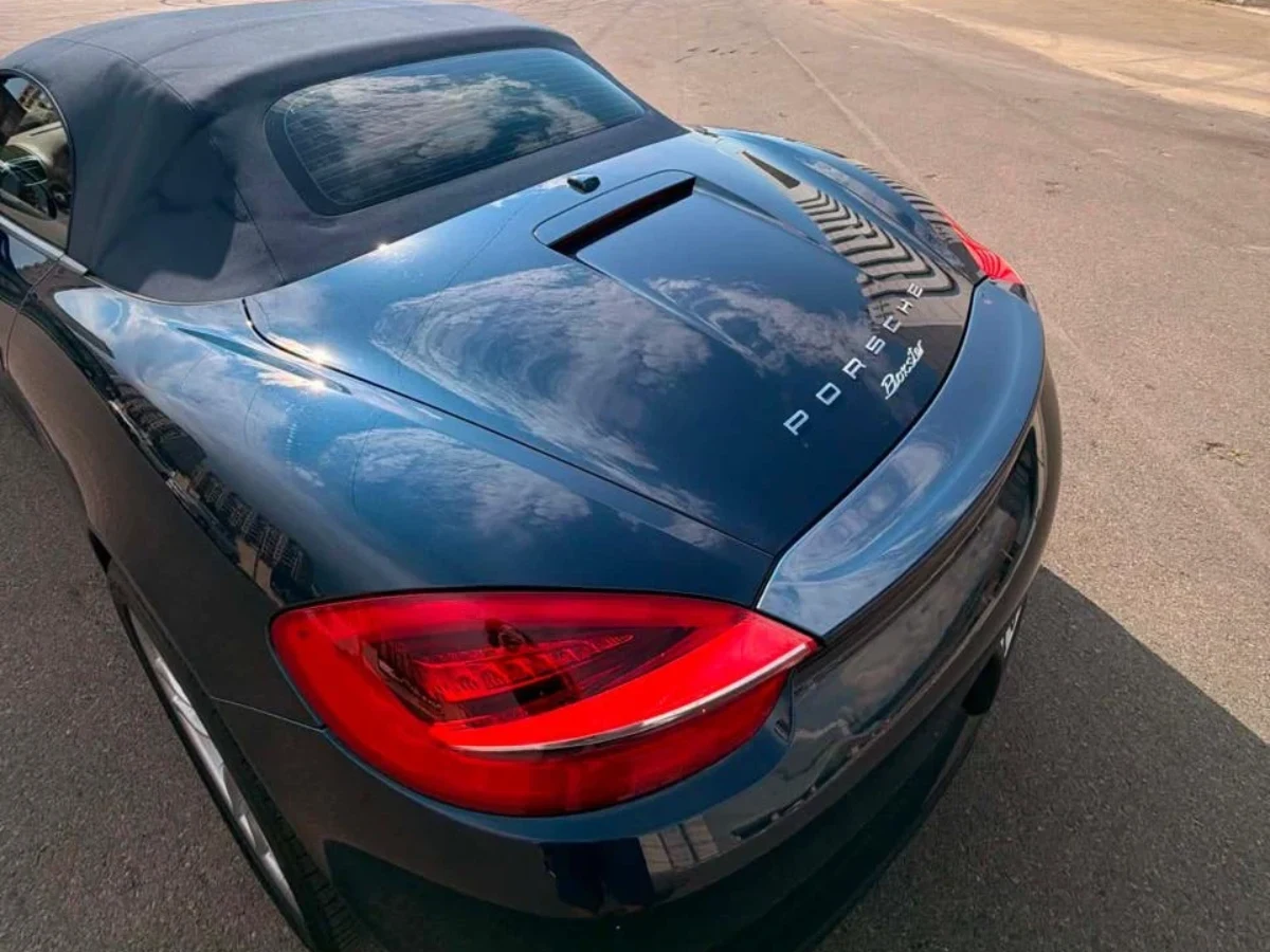 PORSCHE Boxster 2