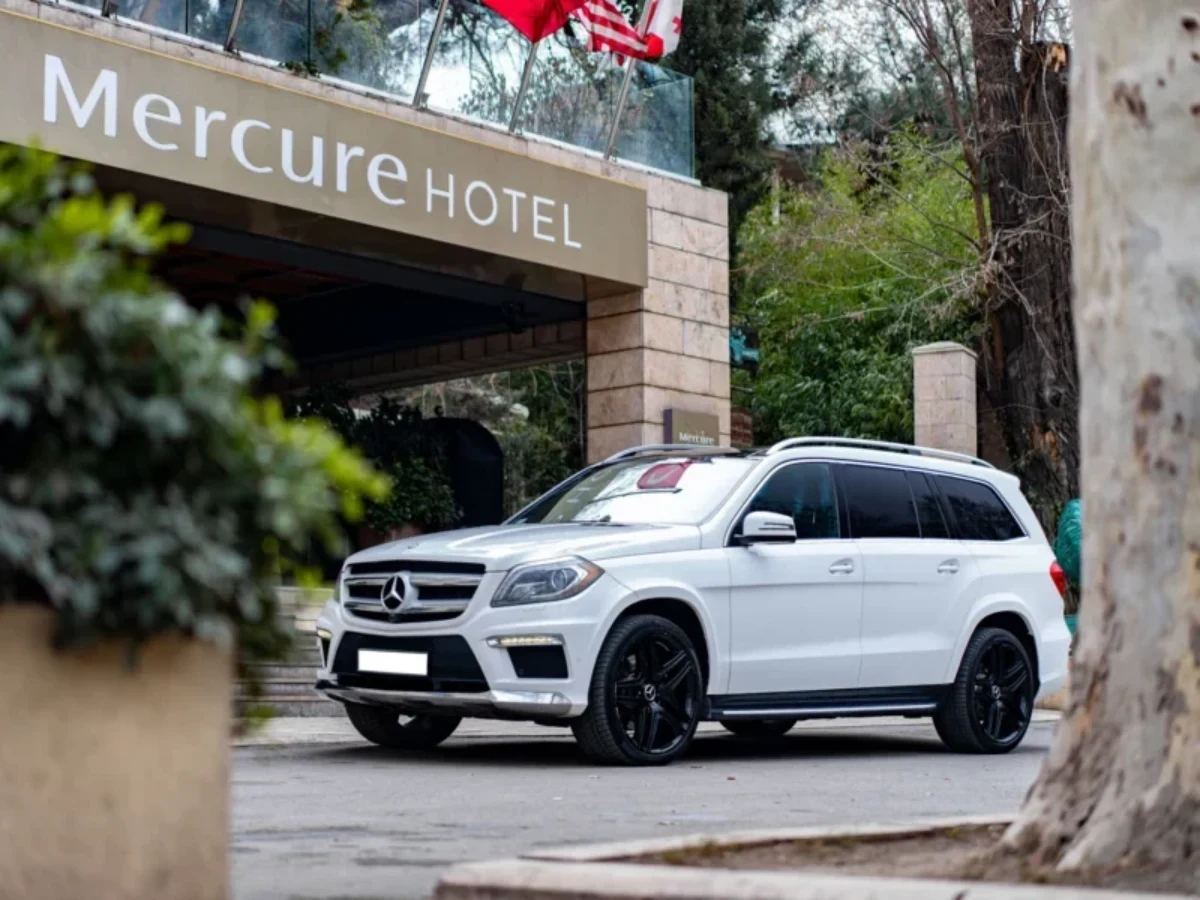 MERCEDES-BENZ GL 350 CDI BlueTEC  2