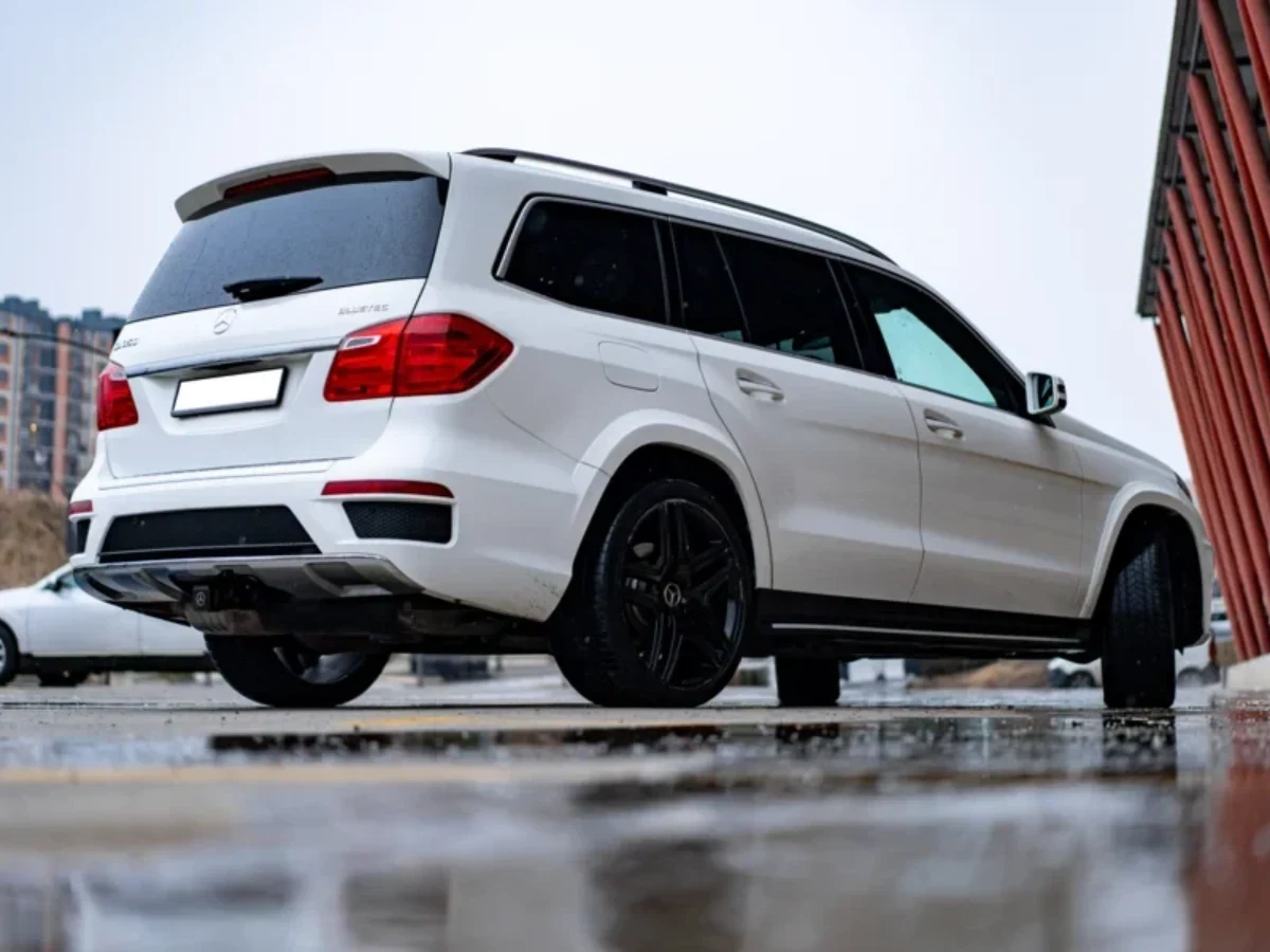 MERCEDES-BENZ GL 350 CDI BlueTEC  4