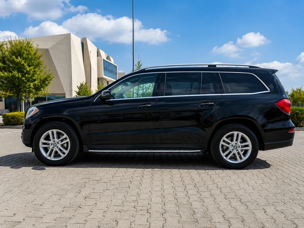 MERCEDES-BENZ GL 450 4MATIC  4