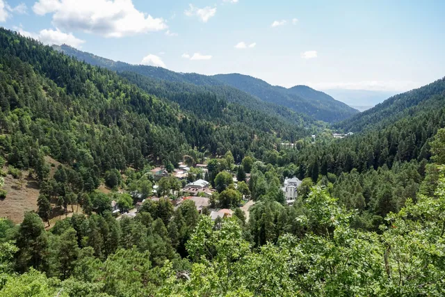 Abastumani, Georgia: Observatory, Sulfur Baths & Clean Air