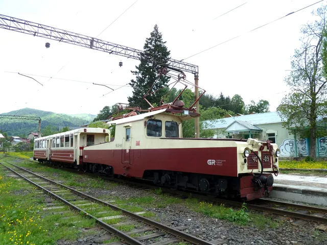 Borjomi–Bakuriani narrow-gauge railway locomotive