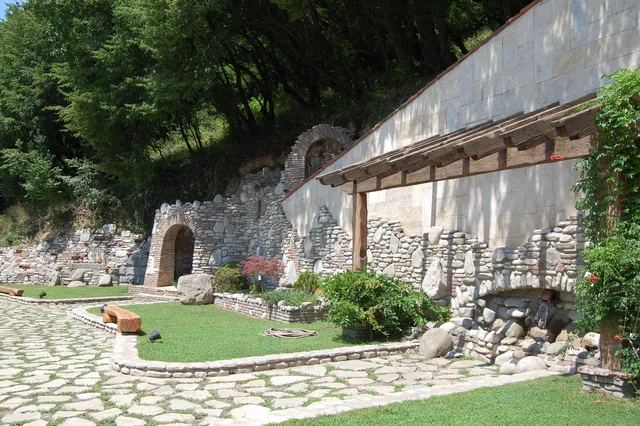 The Khareba wine tunnel in Kvareli
