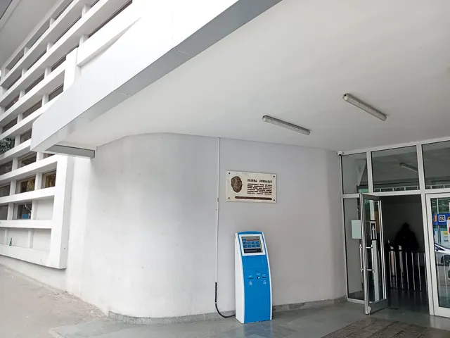 TBC terminal at a metro entrance