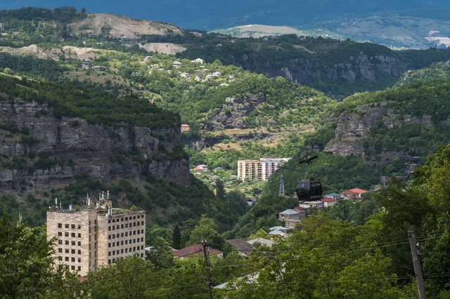 Chiatura, Georgia: Soviet Cable Cars, Industrial Gorges, and a Side of the Country Most Tourists Never See
