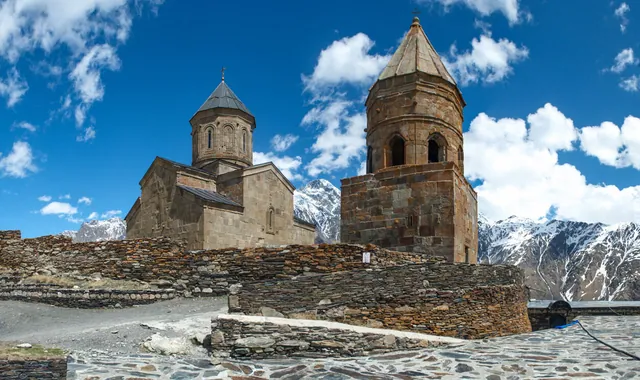 Gergeti Trinity Church: How to Get There by Car