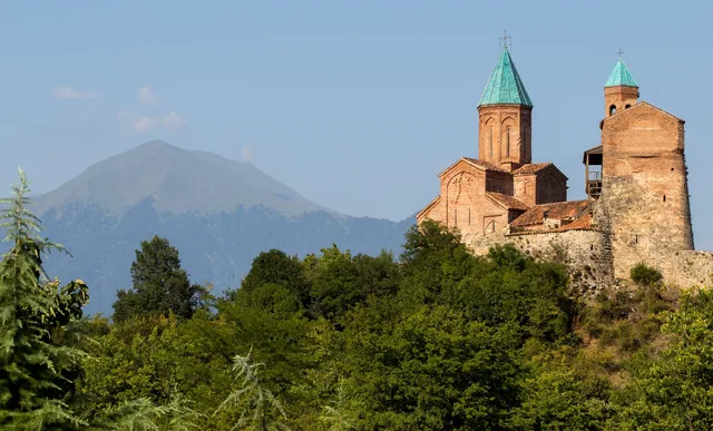 Gremi: The Archangels' Church and Fortress in Kakheti