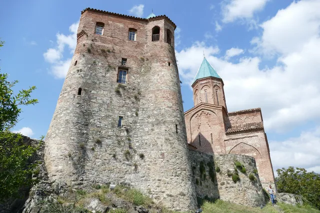 Tower and Archangels' Church from the fortress walls