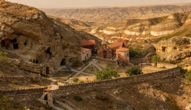 David Gareja Monastery — How to Get There by Car