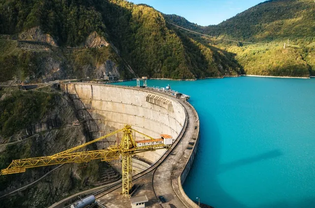 Inguri Dam, Georgia: The World's Tallest Arch Dam Hidden in the Caucasus