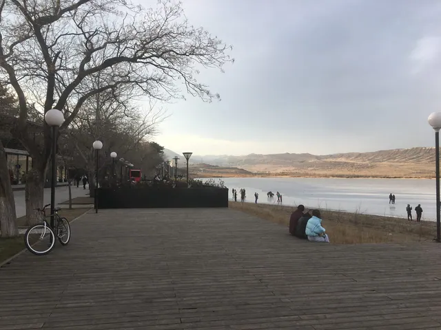 Boardwalk at Lisi Lake