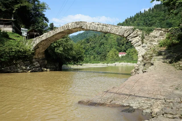 Queen Tamar's Bridge & Makhuntseti Waterfall from Batumi