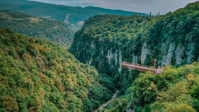 Okatse Canyon Georgia: Complete Visitor's Guide 2026