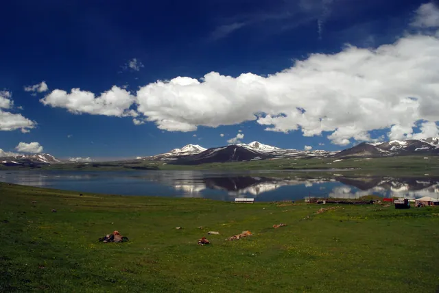 Lake Paravani: Driving Route from Tbilisi