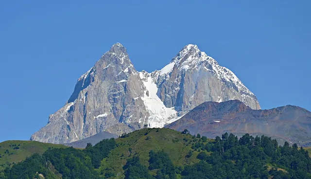 Ushba, Svaneti