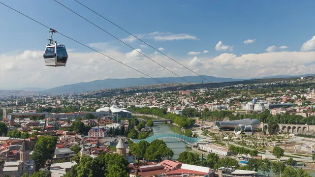 Tbilisi Cable Cars: Prices, Hours, Routes