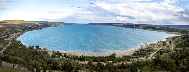 The Tbilisi Sea — the reservoir on the north-eastern edge of the city