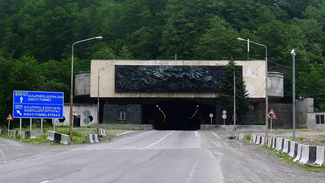 Toll Roads in Georgia (Country) — There Aren't Any