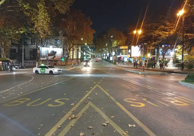 Georgia Traffic Fines: Speed, Parking, Bus Lanes
