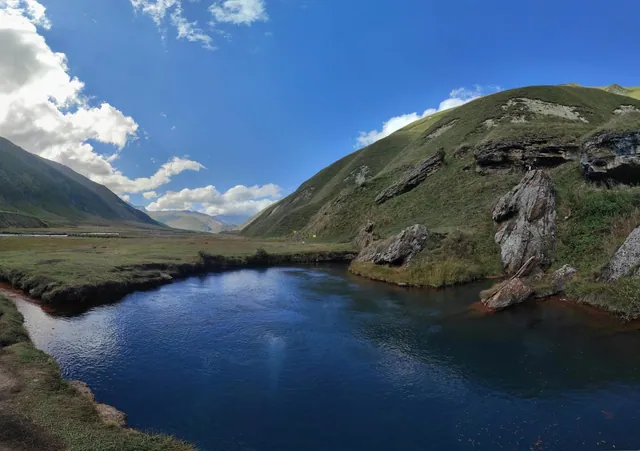 Lake Abano โ a key stop on the Truso Valley route