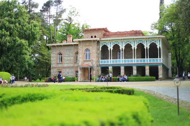 Tsinandali: Chavchavadze Estate and How to Drive There
